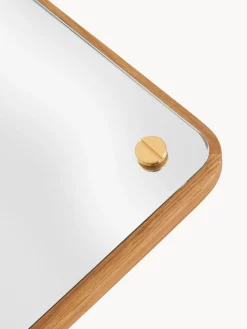 Espejo de cuerpo entero de madera de roble RM-1