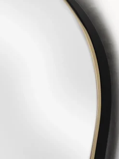 Espejo de cuerpo entero en forma orgánica Pond