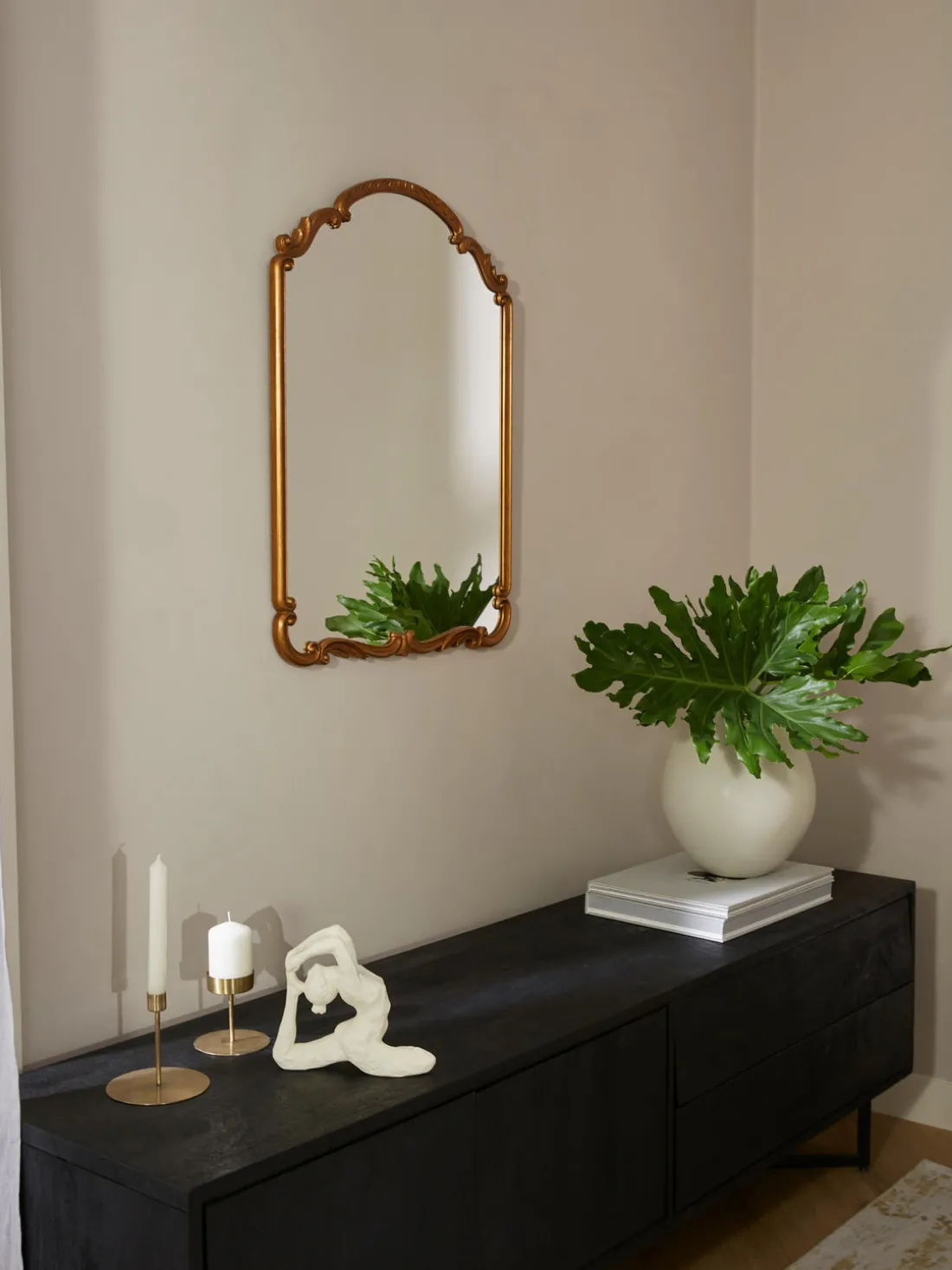 Espejo de pared barroco Francesca