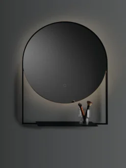 Espejo de pared con iluminación LED Cassiopea