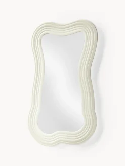 Espejo de pared con marco ondulado Cosimo