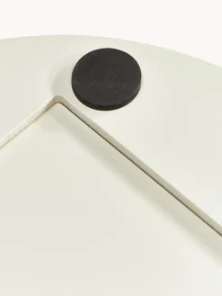 Espejo de pared con marco ondulado Cosimo