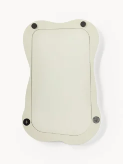 Espejo de pared con marco ondulado Cosimo