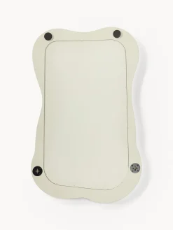 Espejo de pared con marco ondulado Cosimo