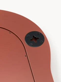 Espejo de pared con marco ondulado Cosimo