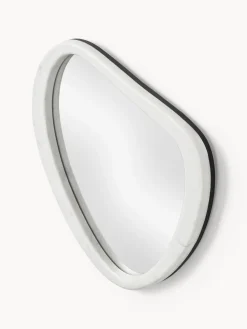 Espejo de pared con marco de mármol Meringue