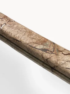 Espejo de pared con marco de mármol Meringue