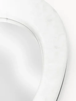 Espejo de pared con marco de mármol Meringue