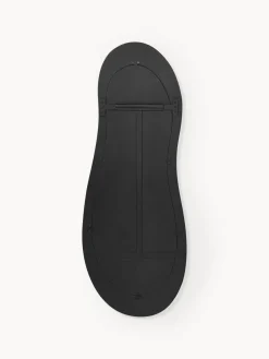 Espejo de pared con marco de mármol Meringue