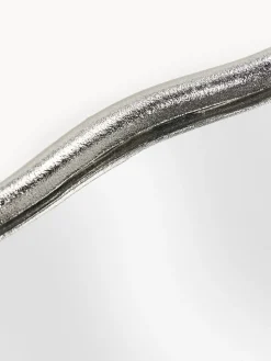 Espejo de pared con marco de metal ondulado Reggie