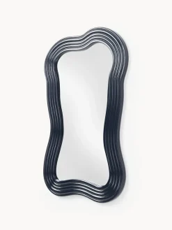 Espejo de pared con marco ondulado Cosimo