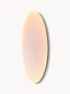 Espejo de pared de diseño iridiscente Ruby