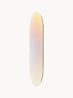 Espejo de pared de diseño iridiscente Ruby