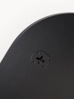 Espejo de pared de diseño iridiscente Ruby