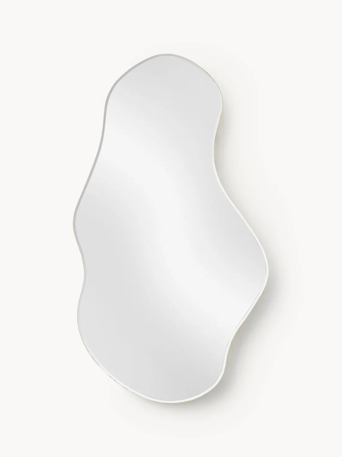 Espejo de pared de forma orgánica Pond