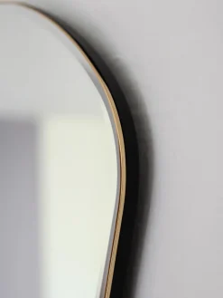 Espejo de pared de forma orgánica Pond