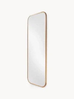 Espejo de pared de madera Levan