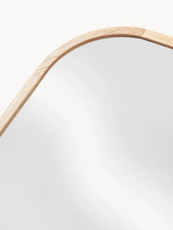 Espejo de pared de madera Levan