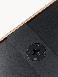 Espejo de pared de madera Levan