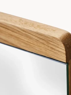 Espejo de pared de madera Rim