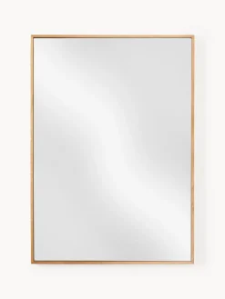 Espejo de pared de roble Avery