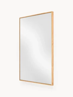 Espejo de pared de roble Avery