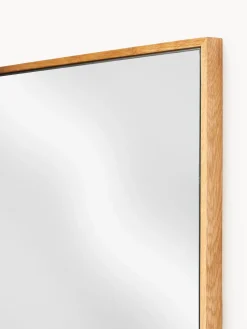 Espejo de pared de roble Avery