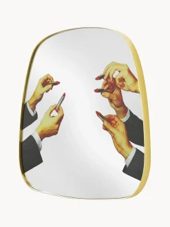 Espejo de pared Lipsticks