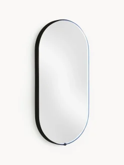 Espejo de pared ovalado con iluminación LED Avior