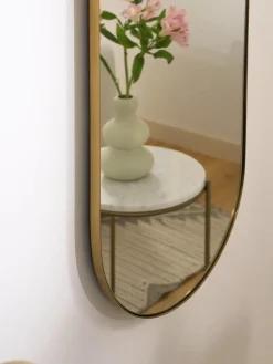 Espejo de pared ovalado Lucia