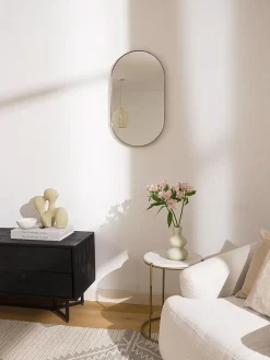 Espejo de pared ovalado Lucia