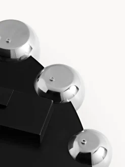 Espejo de pared redondo pequeño Polaris