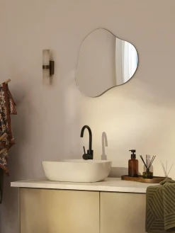 Espejo de pared sin marco Lia