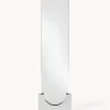 Espejo de pie con base metal Finn