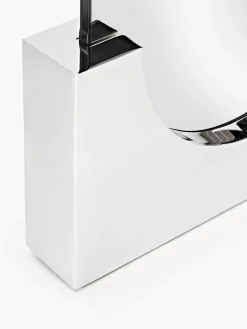 Espejo de pie con base metal Finn