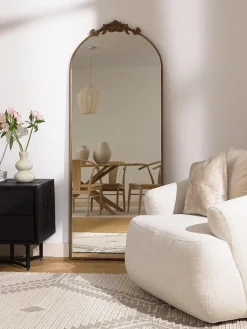 Espejo de pie barroco Saida