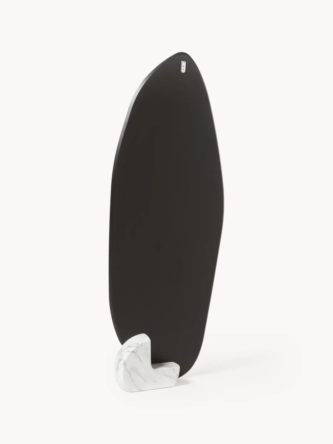 Espejo de pie con base en look mármol Bonita