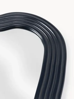 Espejo de pie con marco ondulado Cosimo