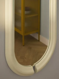 Espejo ovalado de cuerpo entero Mael