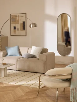 Espejo ovalado de cuerpo entero Blake