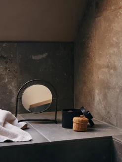 Espejo tocador redondo Nimbus