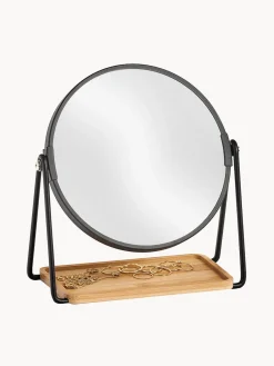 Espejo tocador redondo Nora, con aumento