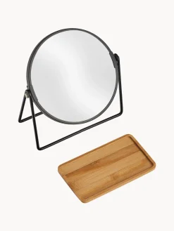 Espejo tocador redondo Nora, con aumento