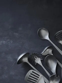 Espumadera plateado mate Daily