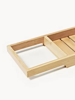 Estante de bañera de bambú Kit