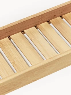 Estante de bañera de bambú Kit