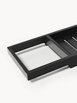 Estante de bañera de bambú Kit