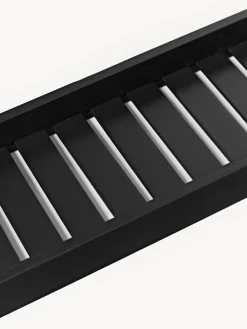 Estante de bañera de bambú Kit