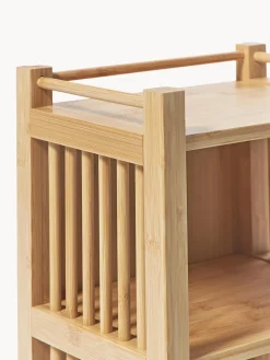 Estante de baño de bambú Drake