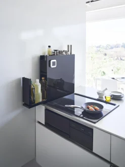 Estante de cocina extraíble de metal Tower